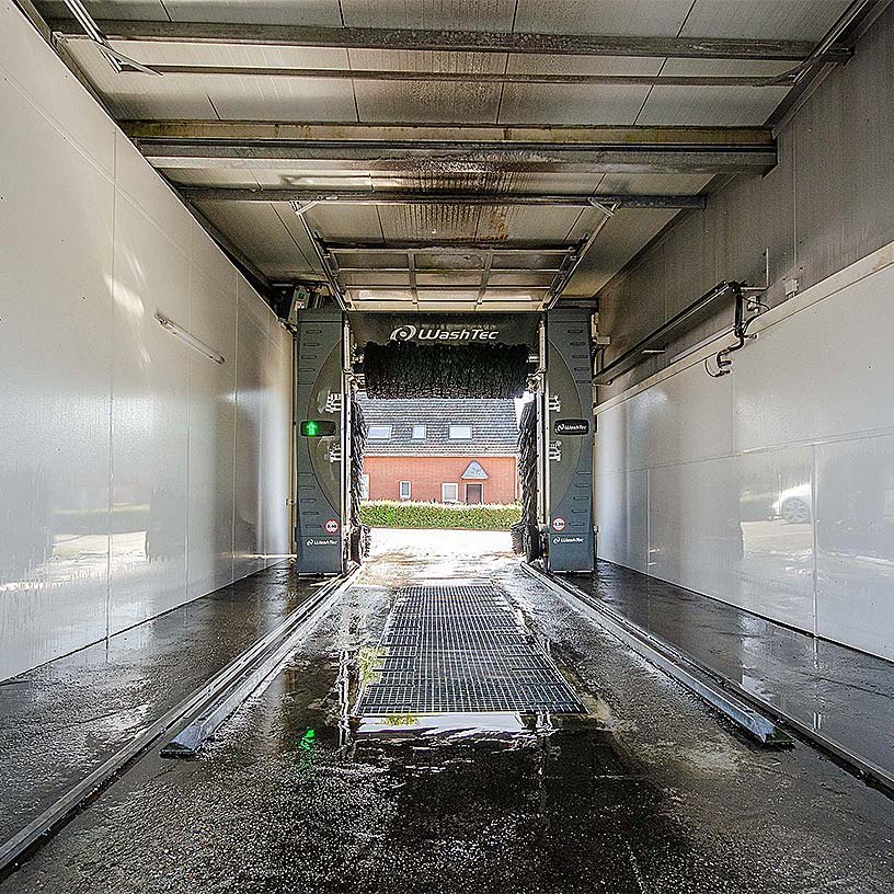 Hobby-Wash Autowaschpark in Schermbeck