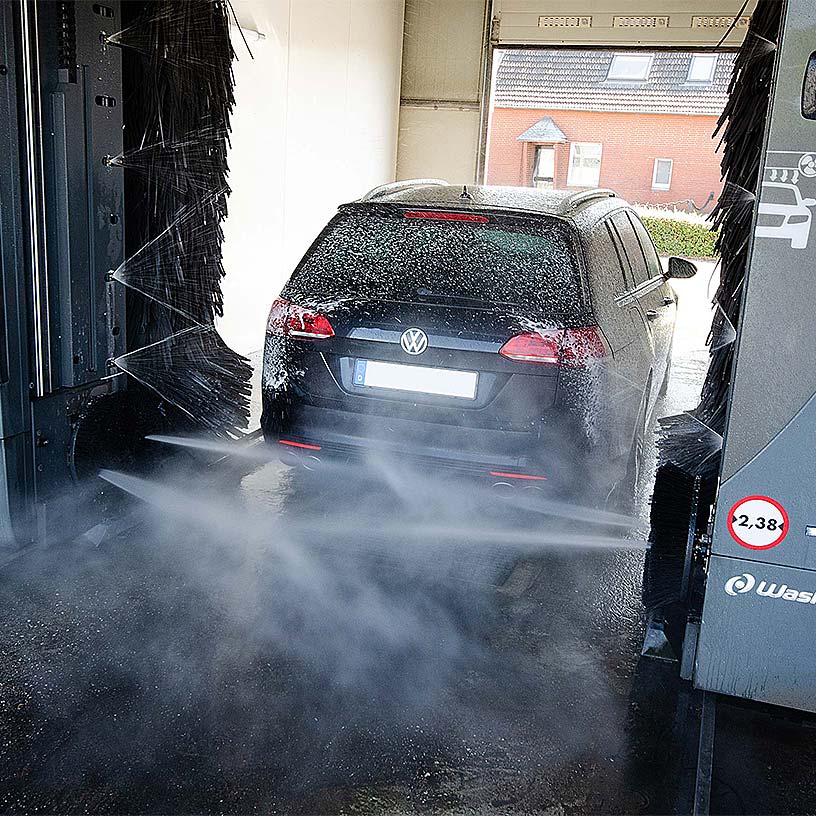 Hobby-Wash Autowaschpark in Schermbeck