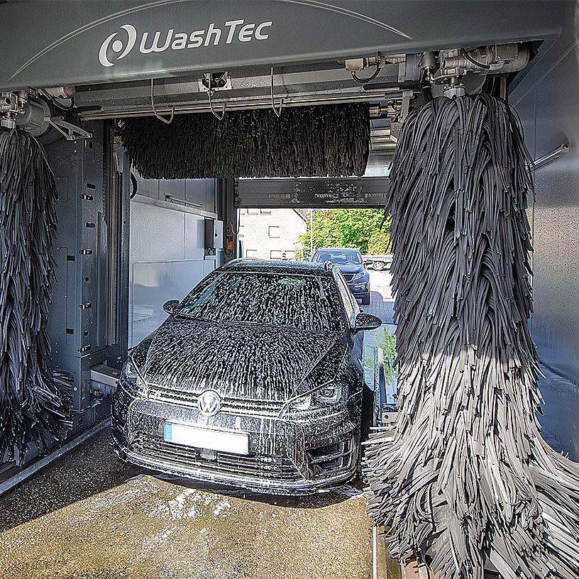 Hobby-Wash Autowaschpark in Schermbeck