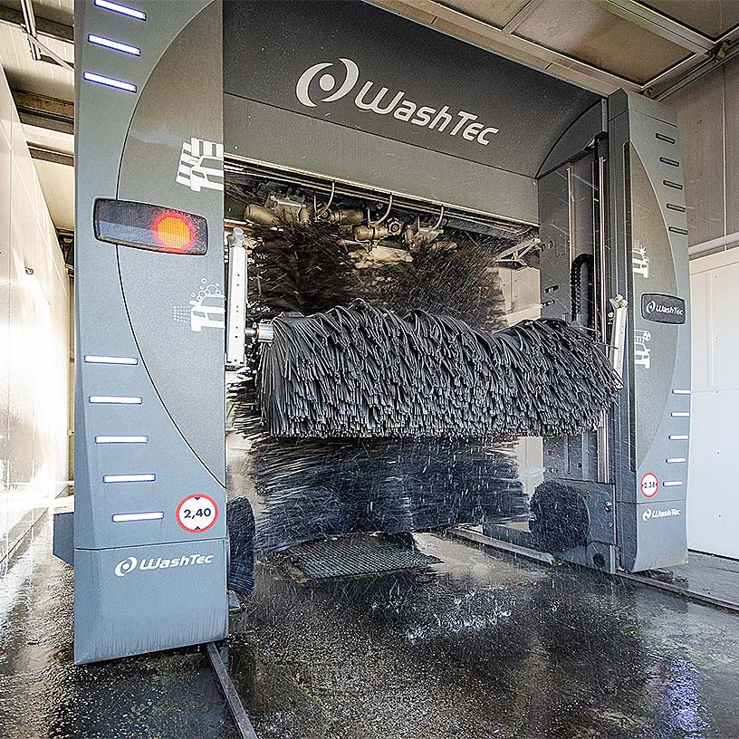 Hobby-Wash Autowaschpark in Schermbeck