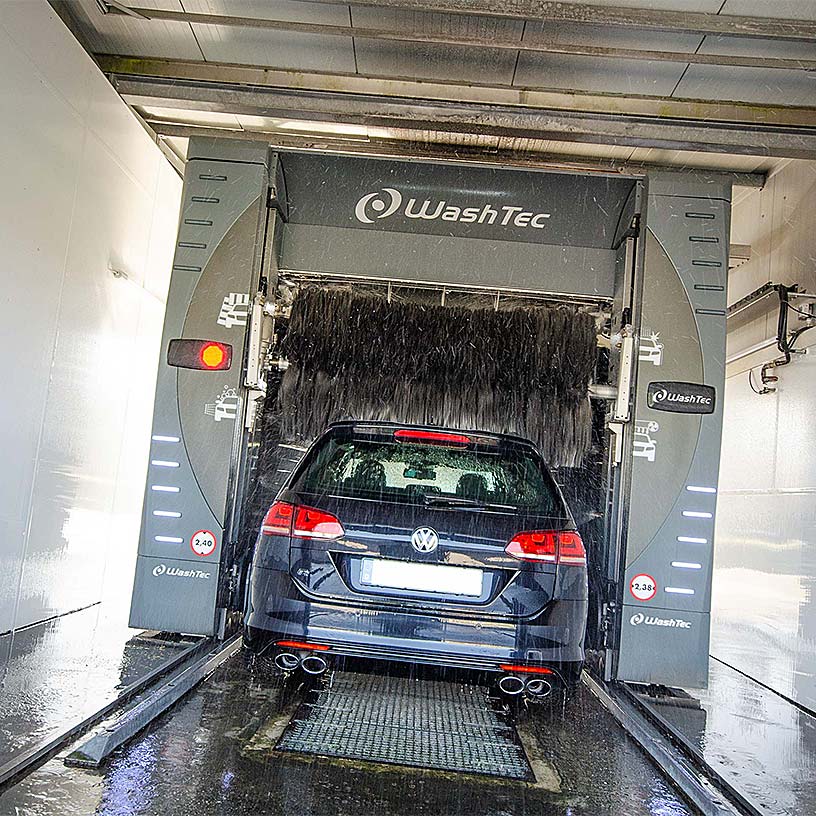 Hobby-Wash Autowaschpark in Schermbeck