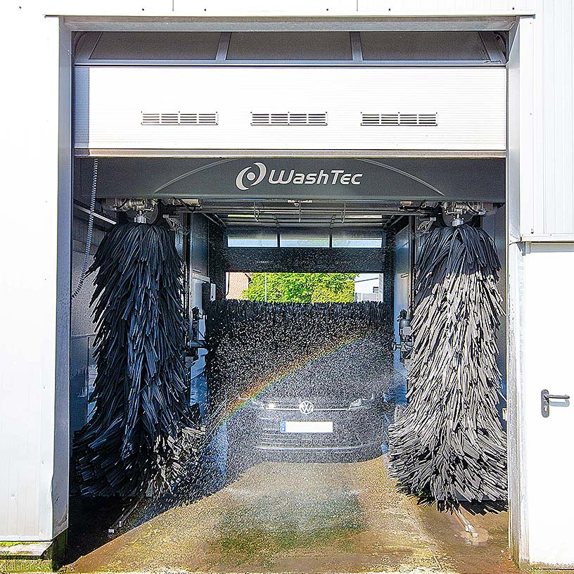 Hobby-Wash Autowaschpark in Schermbeck