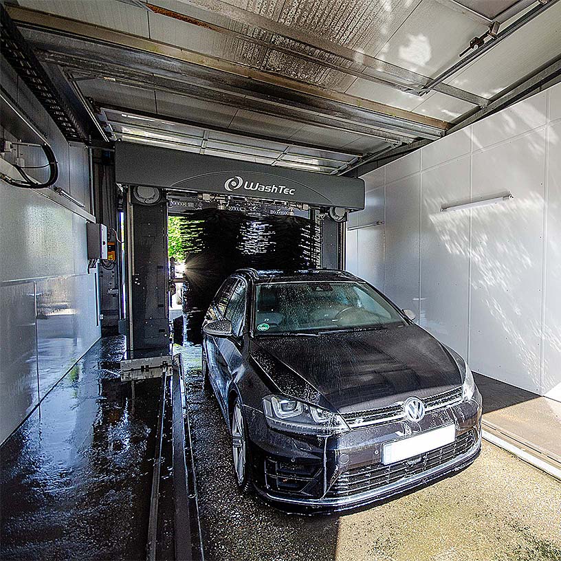 Hobby-Wash Autowaschpark in Schermbeck